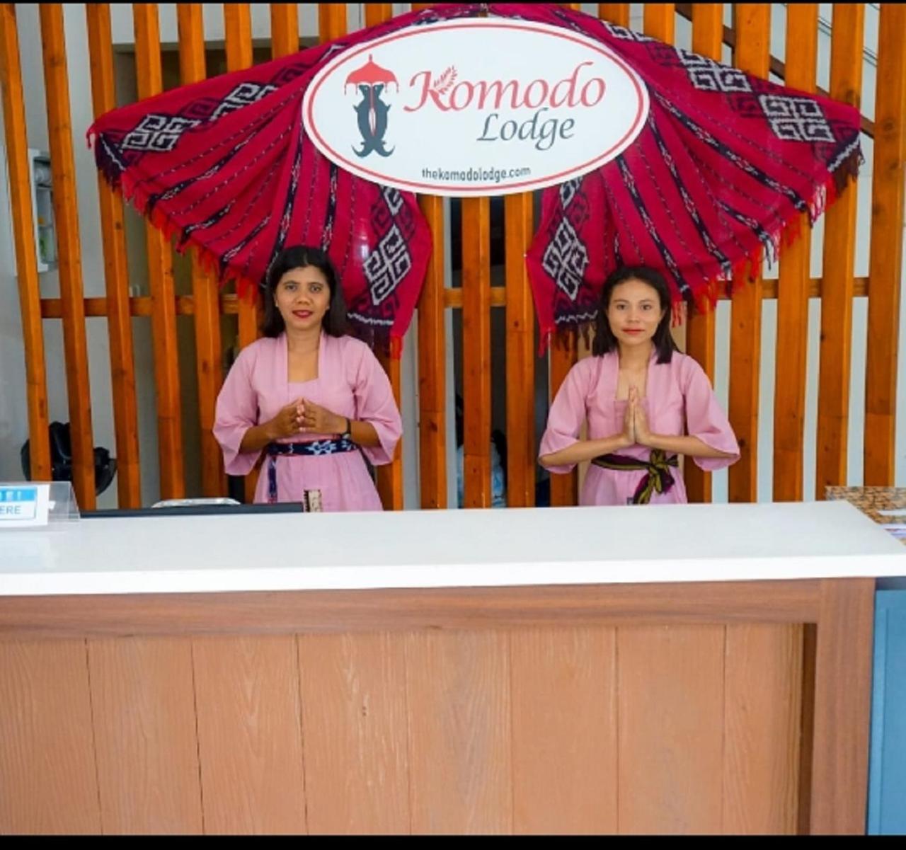 Komodo Lodge Labuan Bajo Eksteriør billede