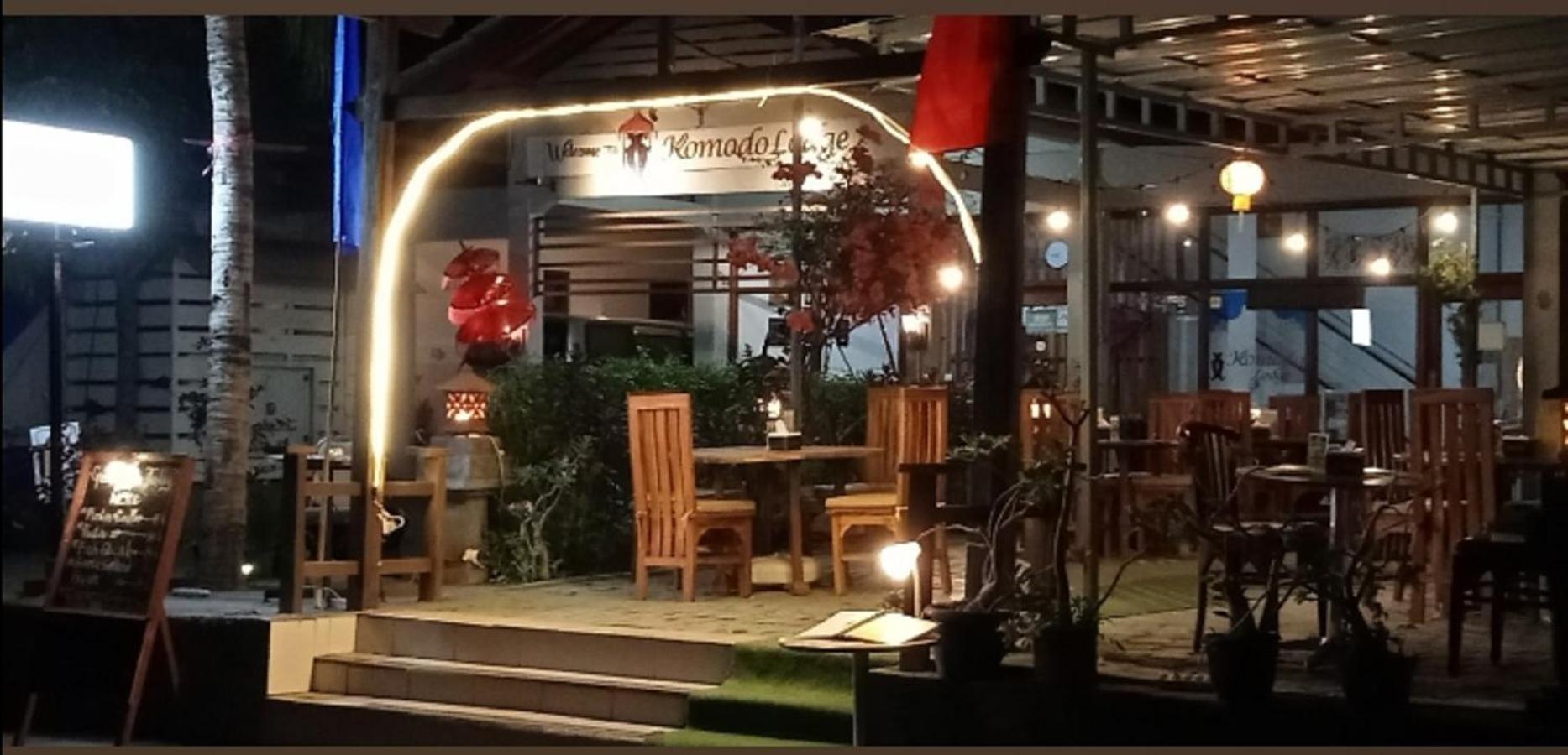 Komodo Lodge Labuan Bajo Eksteriør billede